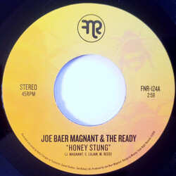 Joe Baer Magnant / The Ready Honey Stung USED VINYL 7INCH 45 RPM