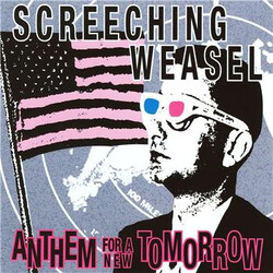 Screeching Weasel Anthem For A New Tomorrow Vinyl LP USED