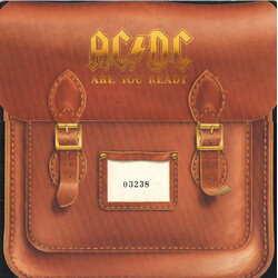 AC/DC Are You Ready USED VINYL 7INCH SINGLE LIMITED EDITION NUMBERED
