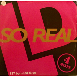 Love Decade So Real USED VINYL 12INCH 45 RPM SINGLE