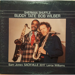 Buddy Tate / Bob Wilber Sherman Shuffle Vinyl LP USED