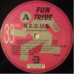 Fun Tribe N.E.G.U.S. USED VINYL 12INCH