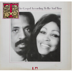 Ike & Tina Turner The Gospel According To Ike And Tina Vinyl LP USED