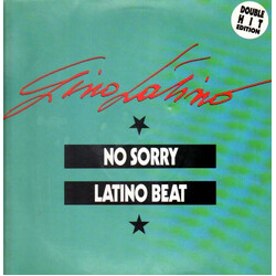 Gino Latino (2) No Sorry / Latino Beat USED VINYL 12INCH MAXI-SINGLE