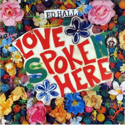 Ed Hall Love Poke Here Vinyl LP USED