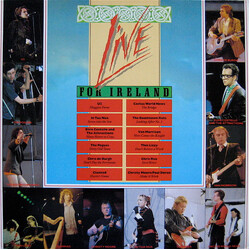Various Live For Ireland Vinyl LP USED