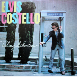 Elvis Costello Taking Liberties Vinyl LP USED