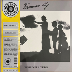 Fernando Oly Tempo Pra Tudo Vinyl LP USED