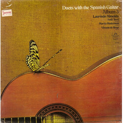 Laurindo Almeida / Salli Terri / Marty Ruderman / Vincent DeRosa Duets With The Spanish Guitar Album 3 Vinyl LP USED