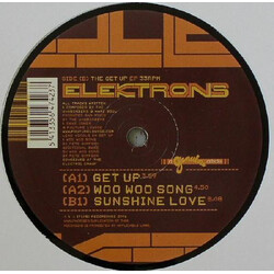 Elektrons (2) The Get Up EP USED VINYL 12INCH EP 33 S RPM