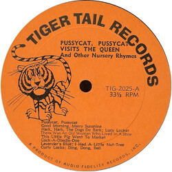 Unknown Artist Pussycat, Pussycat Visits The Queen And Other Nursery Rhymes Vinyl LP USED