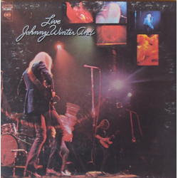Johnny Winter And Live Vinyl LP USED