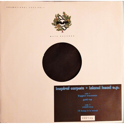 Inspiral Carpets Island Head EP USED VINYL 12INCH EP NUMBERED PROMO WHITE LABEL