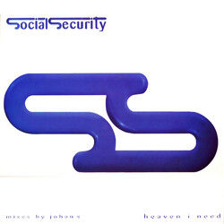 Social Security (4) Heaven I Need USED VINYL 12INCH 33 S RPM