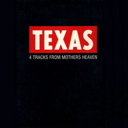 Texas 4 Tracks From Mothers Heaven USED VINYL 12INCH PROMO SAMPLER