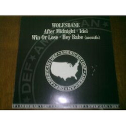 Wolfsbane After Midnight USED VINYL 12INCH PROMO