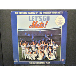 The New York Mets Let's Go Mets! USED VINYL 12INCH SINGLE