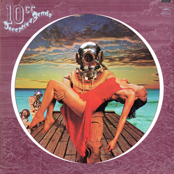 10cc Deceptive Bends Vinyl LP USED