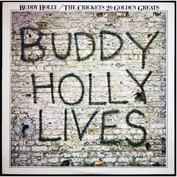 Buddy Holly / The Crickets (2) 20 Golden Greats Vinyl LP USED