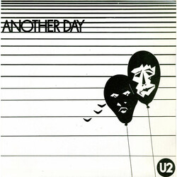 U2 Another Day Vinyl 7" USED