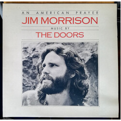 Jim Morrison / The Doors An American Prayer Vinyl LP USED