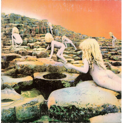 Led Zeppelin Houses Of The Holy Vinyl LP USED