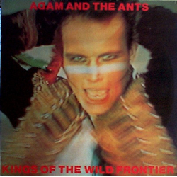 Adam And The Ants Kings Of The Wild Frontier Vinyl LP USED