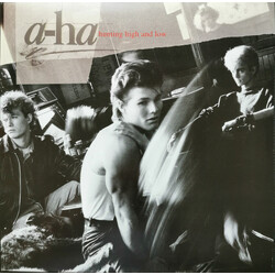 a-ha Hunting High And Low Vinyl LP USED