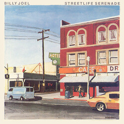 Billy Joel Streetlife Serenade Vinyl LP USED