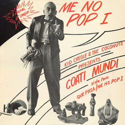 Kid Creole And The Coconuts / Coati Mundi Me No Pop I USED VINYL 12INCH 33 S RPM SINGLE