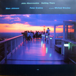 John Abercrombie / Marc Johnson (2) / Peter Erskine / Michael Brecker Getting There Vinyl LP USED