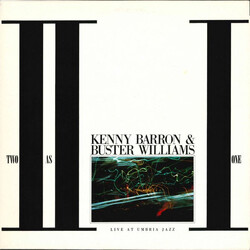 Kenny Barron / Buster Williams Two As One - Live At Umbria Jazz Vinyl LP USED