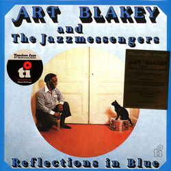 Art Blakey & The Jazz Messengers Reflections In Blue Vinyl LP USED