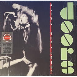 The Doors Alive, She Cried Vinyl LP USED