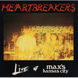 The Heartbreakers (2) Live At Max's Kansas City Vinyl LP USED