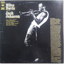 Miles Davis A Tribute To Jack Johnson Vinyl LP USED