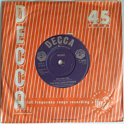 The Rolling Stones We Love You / Dandelion USED VINYL 7INCH SINGLE REISSUE MONO