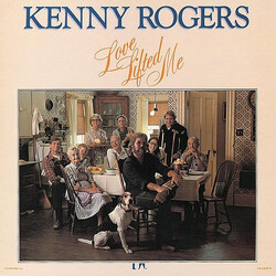 Kenny Rogers Love Lifted Me Vinyl LP USED