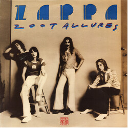 Frank Zappa Zoot Allures Vinyl LP USED