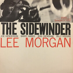 Lee Morgan The Sidewinder Vinyl LP USED