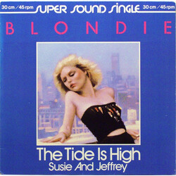 Blondie The Tide Is High USED VINYL 12INCH 45 RPM SINGLE STEREO