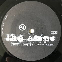 The Amps Bragging Party USED VINYL 7INCH 45 RPM PROMO