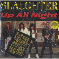 Slaughter Up All Night USED VINYL 7INCH SINGLE LIMITED EDITION