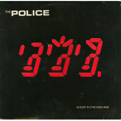 The Police Ghost In The Machine Vinyl LP USED