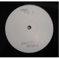 Digital Domain I Need Relief USED VINYL 12INCH 45 RPM REPRESS WHITE LABEL