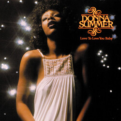 Donna Summer Love To Love You Baby Vinyl LP USED