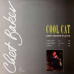 Chet Baker Cool Cat Vinyl LP USED