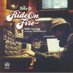Dinky-Di Ride On Fire Vinyl 7" USED