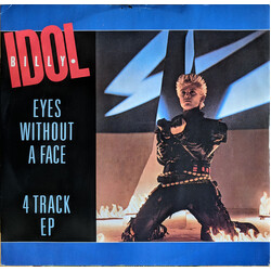 Billy Idol Eyes Without A Face USED VINYL 12INCH EP 45 RPM