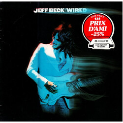 Jeff Beck Wired Vinyl LP USED